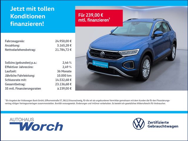 T-Roc 2.0 TDI Life LED+NAVI+AHK+SITZHZ