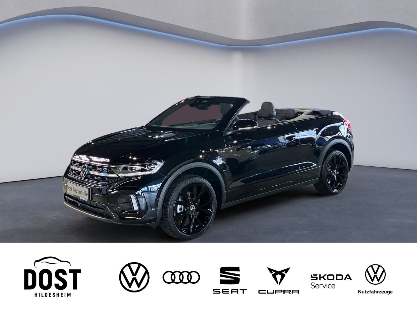 Volkswagen T-Roc Cabriolet R-Line 1.5 l TSI OPF 110 AHK+LED