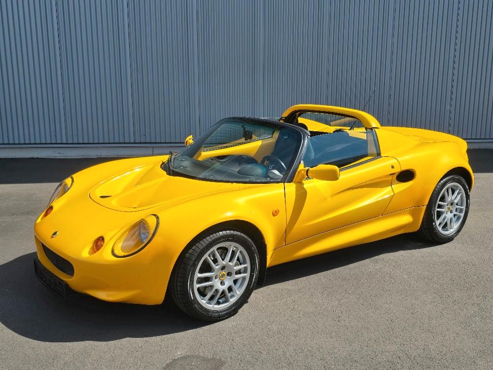 Lotus 111 Serie I aus 1. Hand (LHD, top dokumentiert)