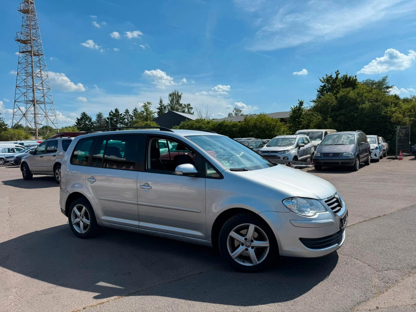 Volkswagen Touran 2007 — photo 7