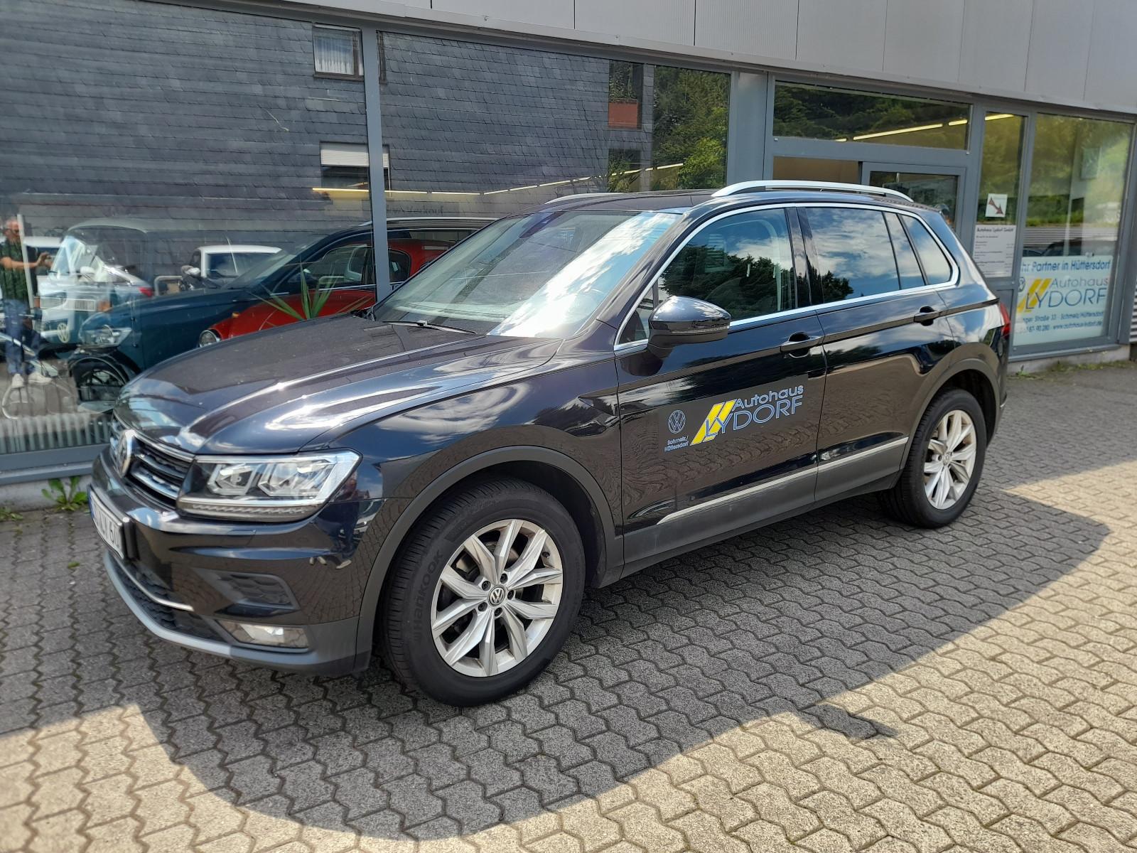 Volkswagen Tiguan Highline BMT/NAVI/PANO/AHK/4Motion