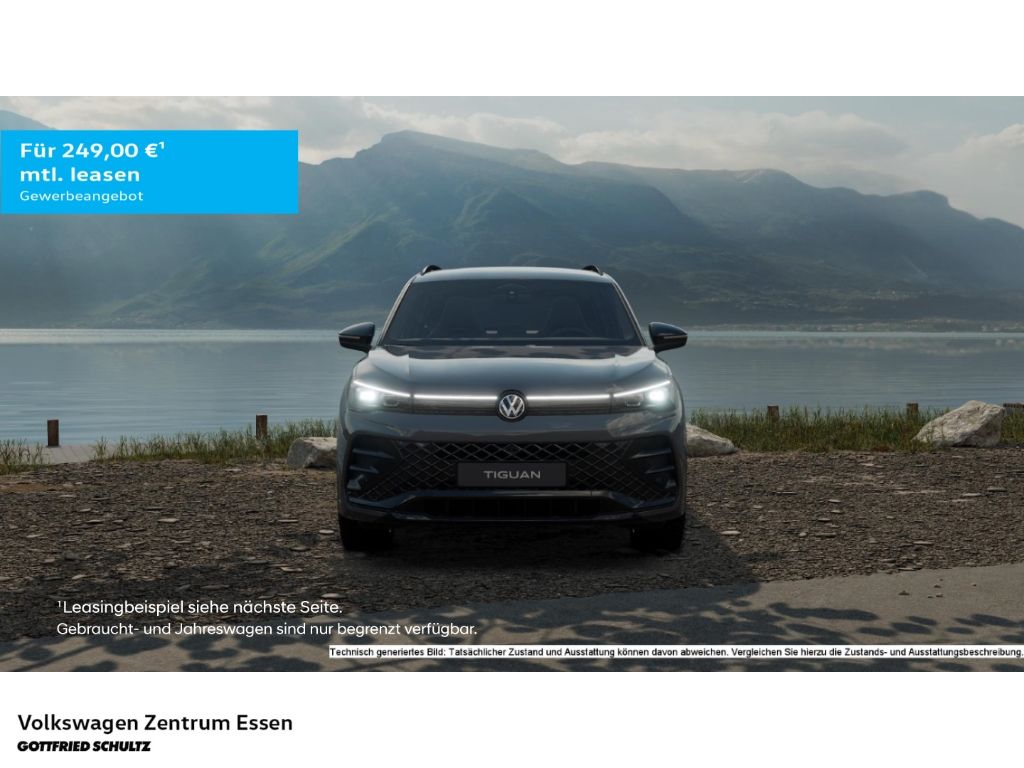 Volkswagen Tiguan R-Line 1 5 l eTSI DSG BlackStyle AHK Keyl