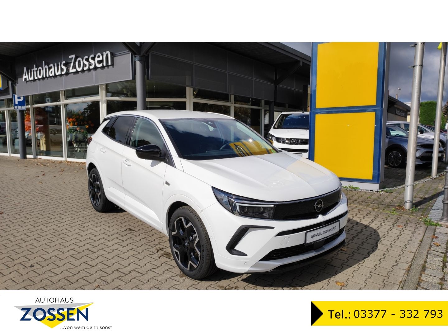 Opel Grandland 1.6 Plug in Hybrid+Navi+360 Kamera