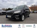 Ford Tourneo Courier Titanium Vermittlung Apple CarPl - schwarze Ford Tourneo Courier