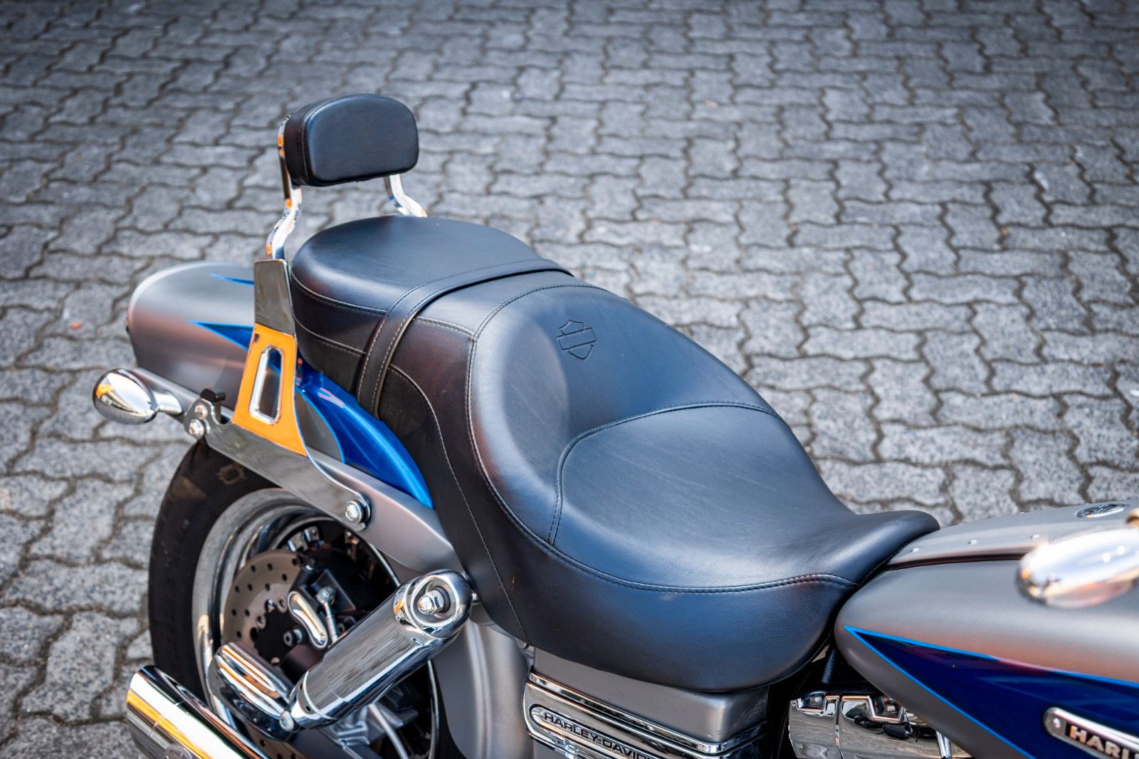 Fahrzeugabbildung Harley-Davidson Dyna CVO Fat Bob FXDFSE - PENZL AUSPUFF -