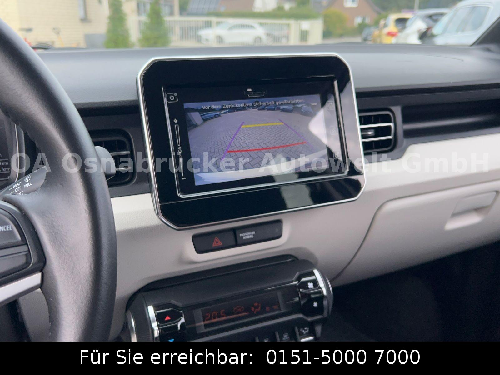 Suzuki Ignis 90PS Kamera KeyLess Navi SHZ Tempomat BT, миниатюра 29