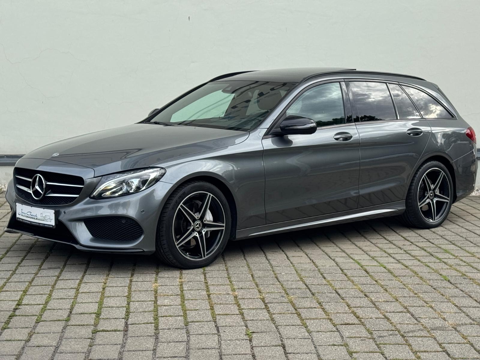 Mercedes-Benz C 200 T"AMG" Autom/Pano/Leder/Kamera/LED/AHK