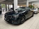 Mercedes-Benz E 400 d 4MATIC AMG MB100 Garantie Service gepfle - mit Diesel-Antrieb: Grün, Cabrio