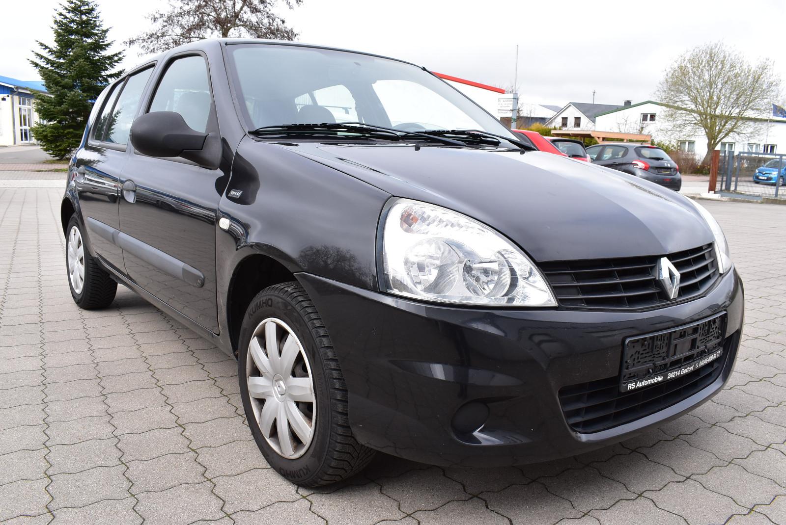 Renault Clio II Campus YAHOO! 2.Hand, Euro5, Tüv 07.28