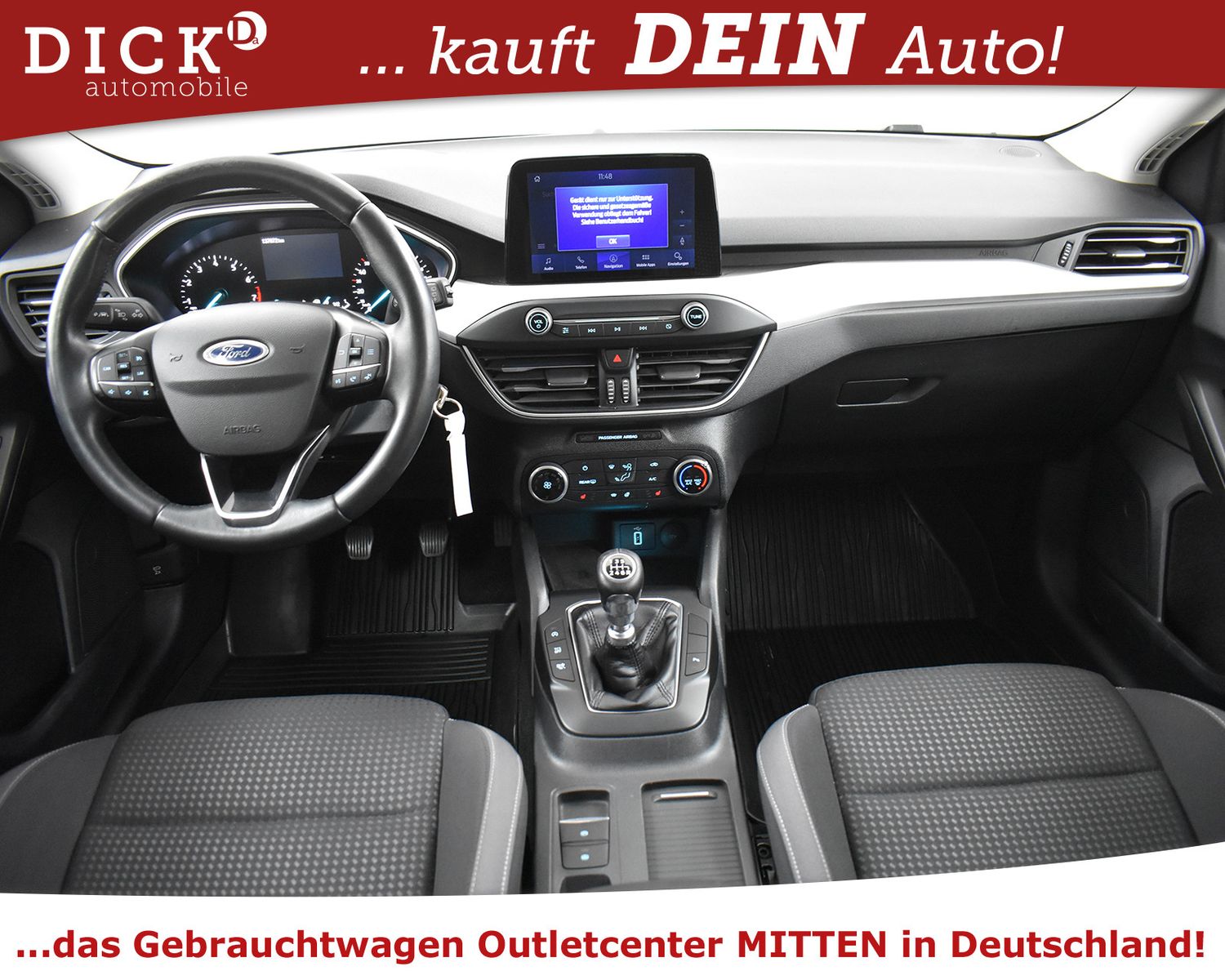 FORD Focus 1.0 C&C >NAVI+KAMER+LED+SHZ+TEMP+SPUR+DAB+ - Image 8