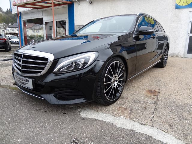 Fahrzeugabbildung Mercedes-Benz C 220 T BlueTec/AMG-19-Zoll/Pano/Navi/LED/Kamera