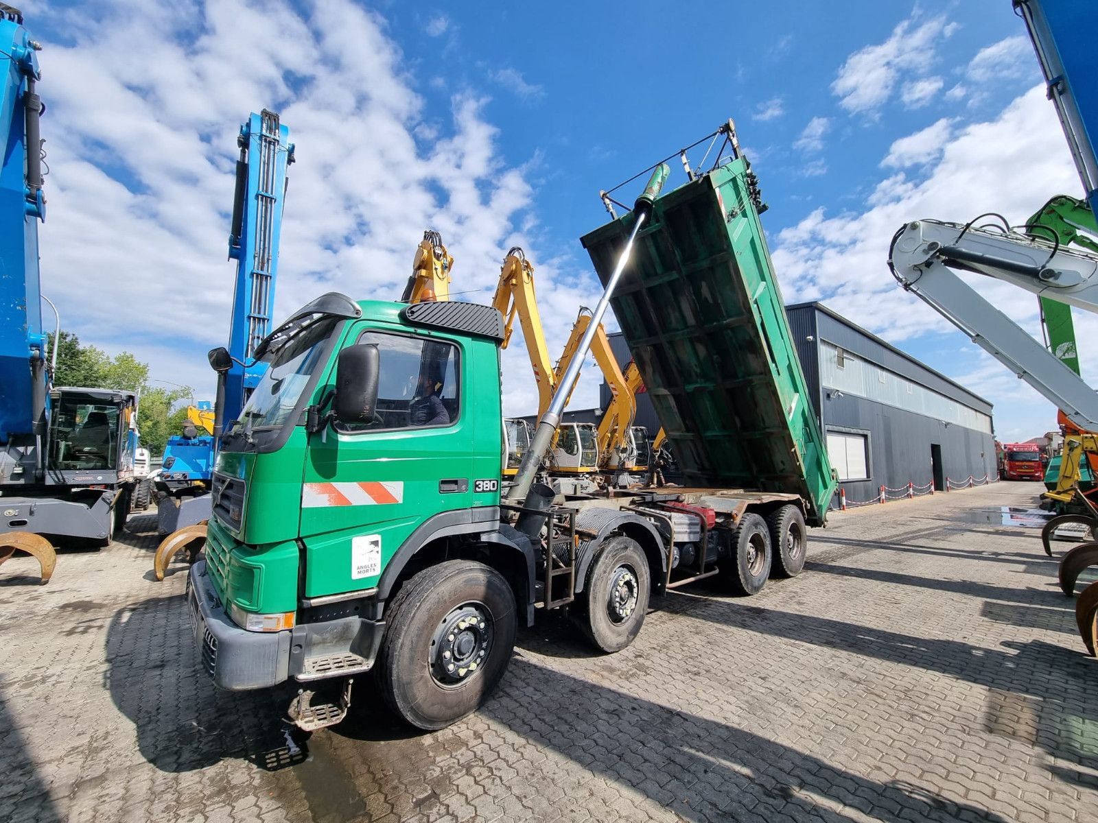 Fahrzeugabbildung Volvo FM12-380