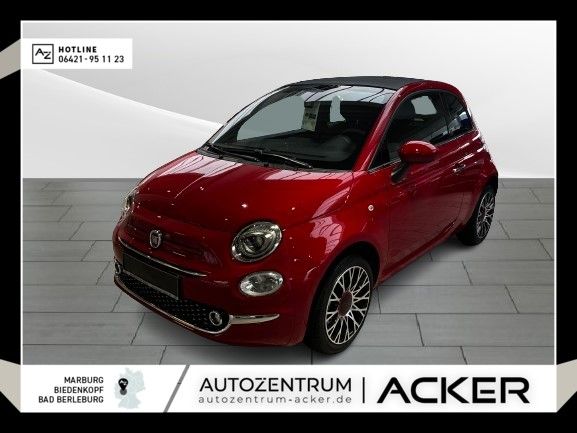 Fiat 500 C 1.0 GSE Hybrid RED Navi/Klimaaut -27%*