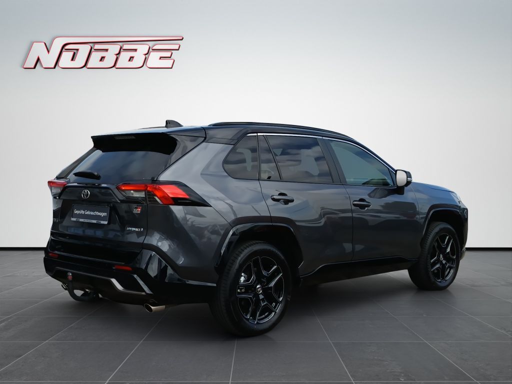 Toyota RAV 4 2.5 4x4 Hybrid GR SPORT AHK mit 1850kg foto 5
