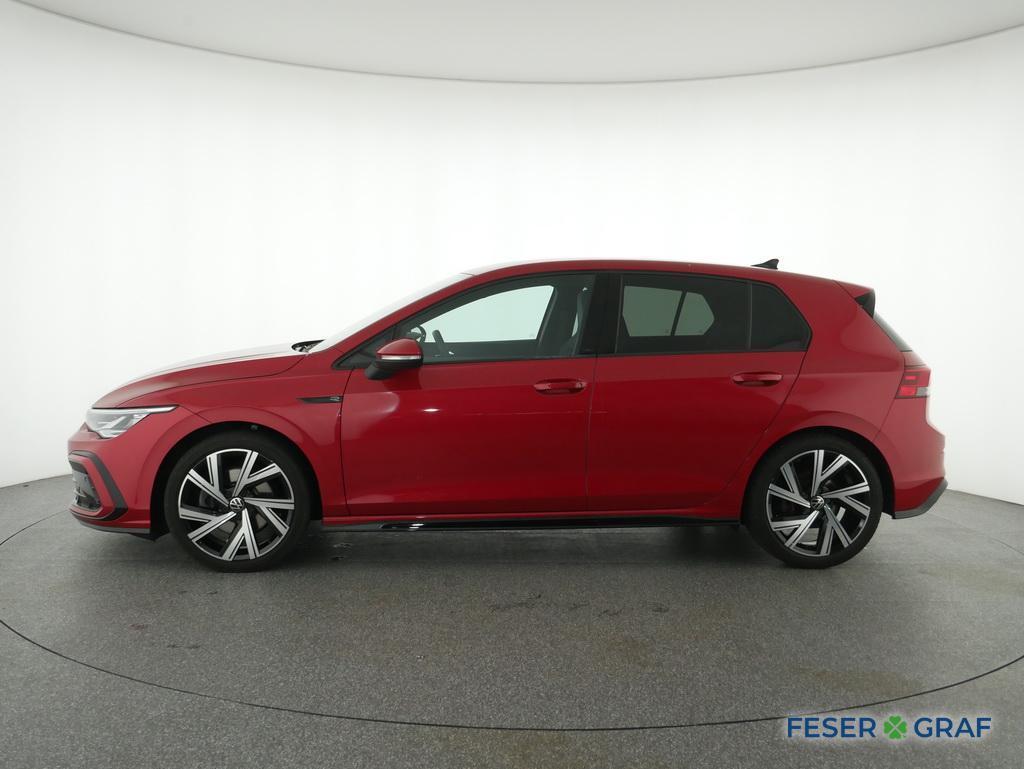 Volkswagen Golf 8 R-Line 2.0 TSI DSG Navi LED ACC H&K SiHZ, миниатюра 11