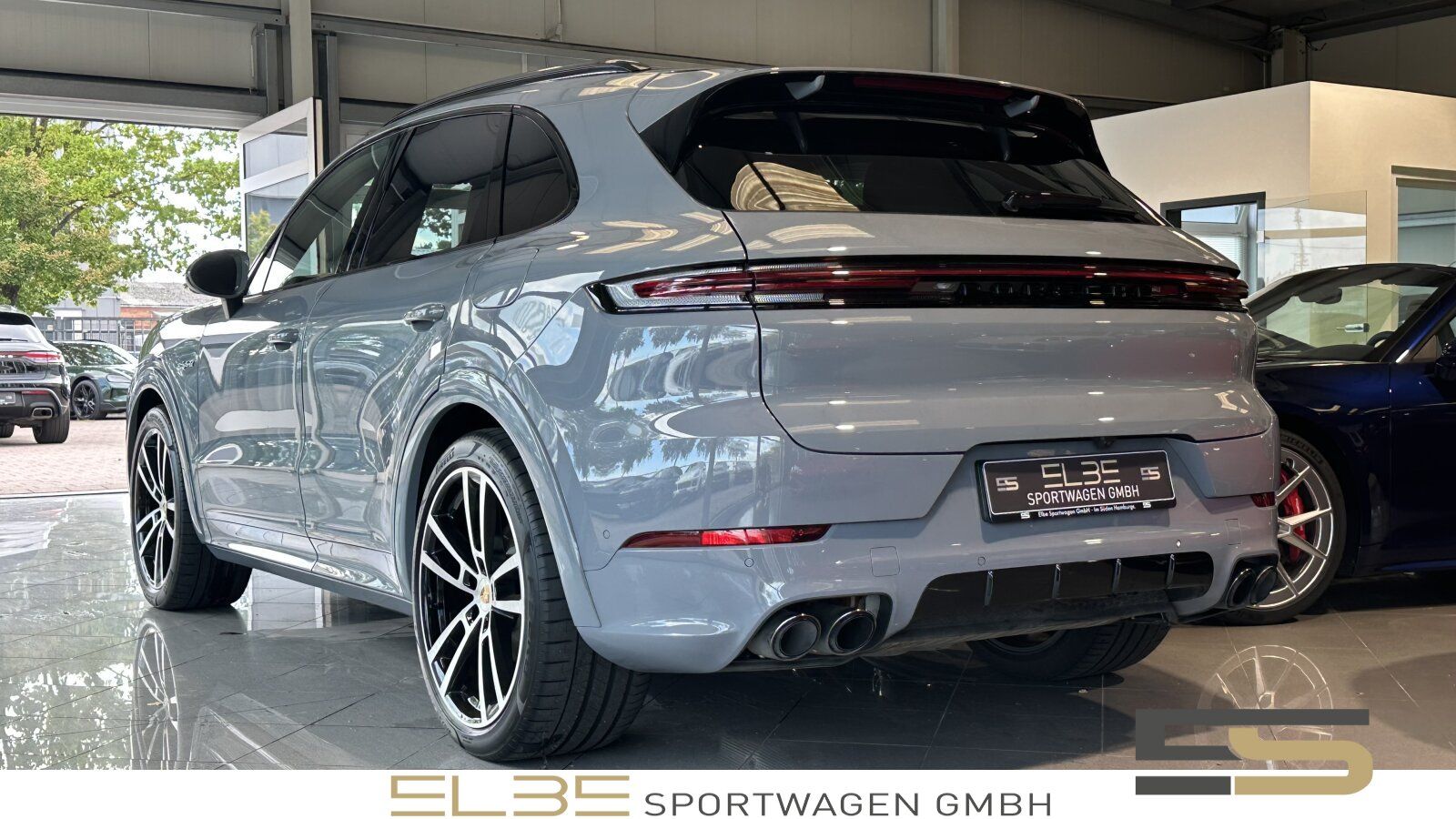 Porsche Cayenne E-Hybrid SPORTD 4RADL BDISP HUD ACC BOSE imagem 3