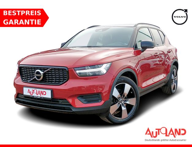 Volvo XC 40 D4 AWD R-Design LED Navi Leder Harman & Ka