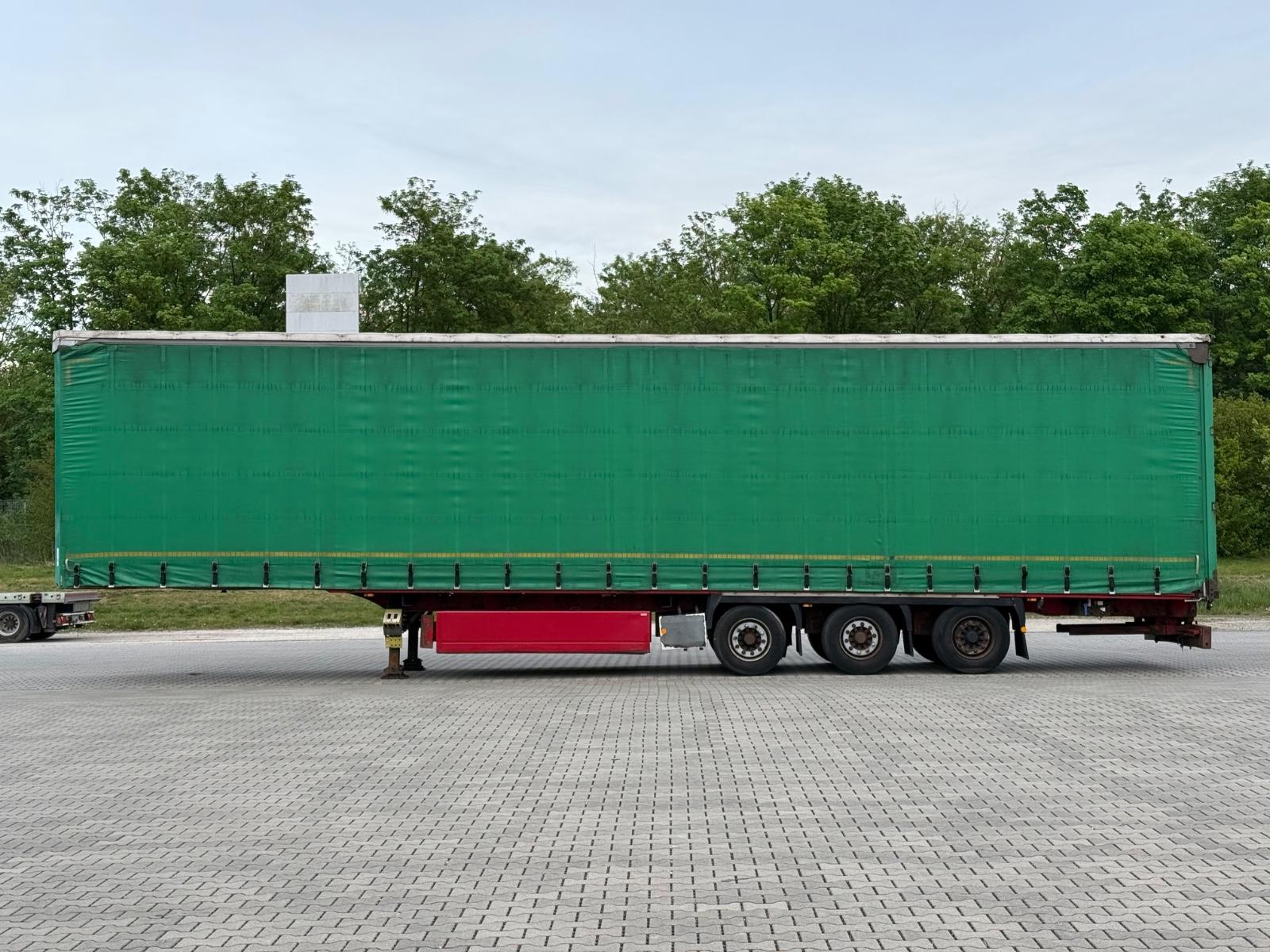 Krone SD Mega BPW-ECO Staplerhalterung Palettenkasten