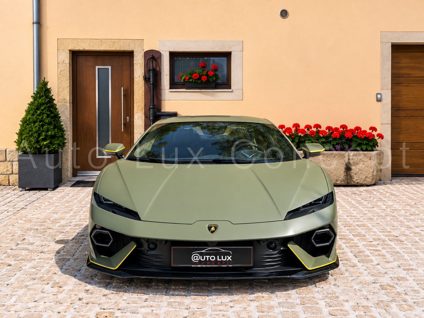 Lamborghini Temerario Ad Personam/Full PPF/Full Carbon imagem 2