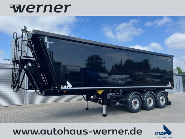 Stas 50m³ agroSTAR Kipper SAF Lift *VOLL-ALU*5.720kg!