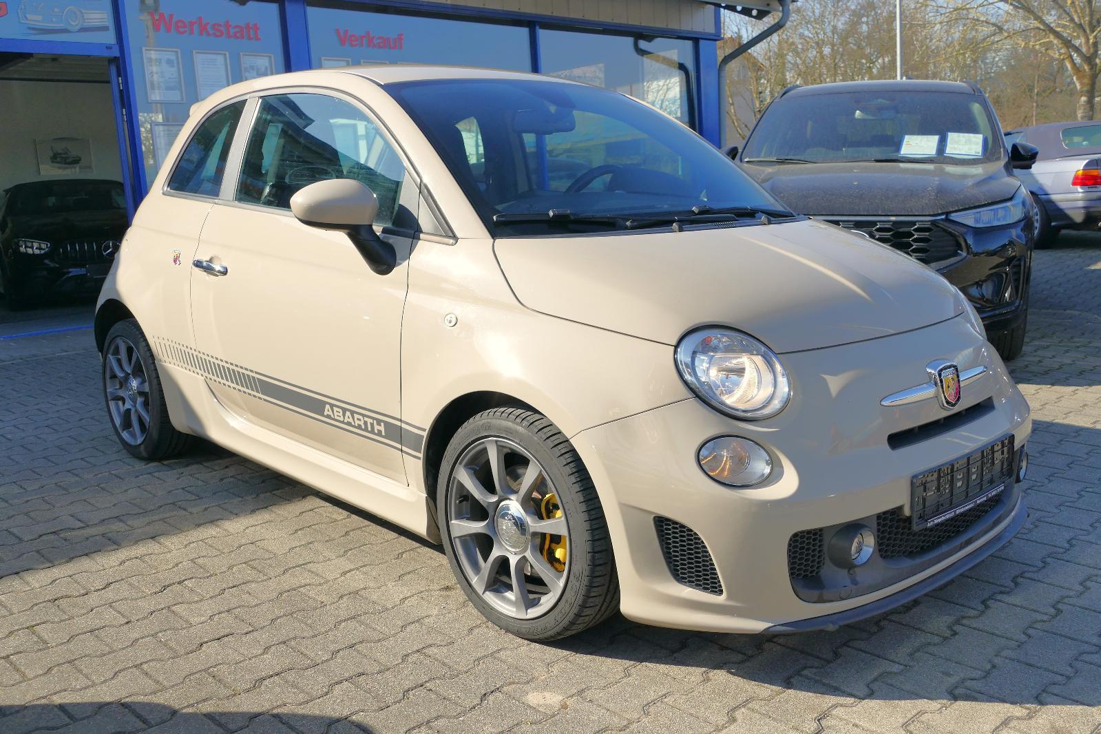 Fiat 500 ABARTH Custom+Kimaauto+LED H7*PDC***