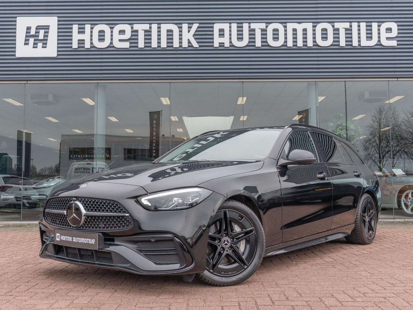 Mercedes-Benz C-Klasse 220 d AMG Line