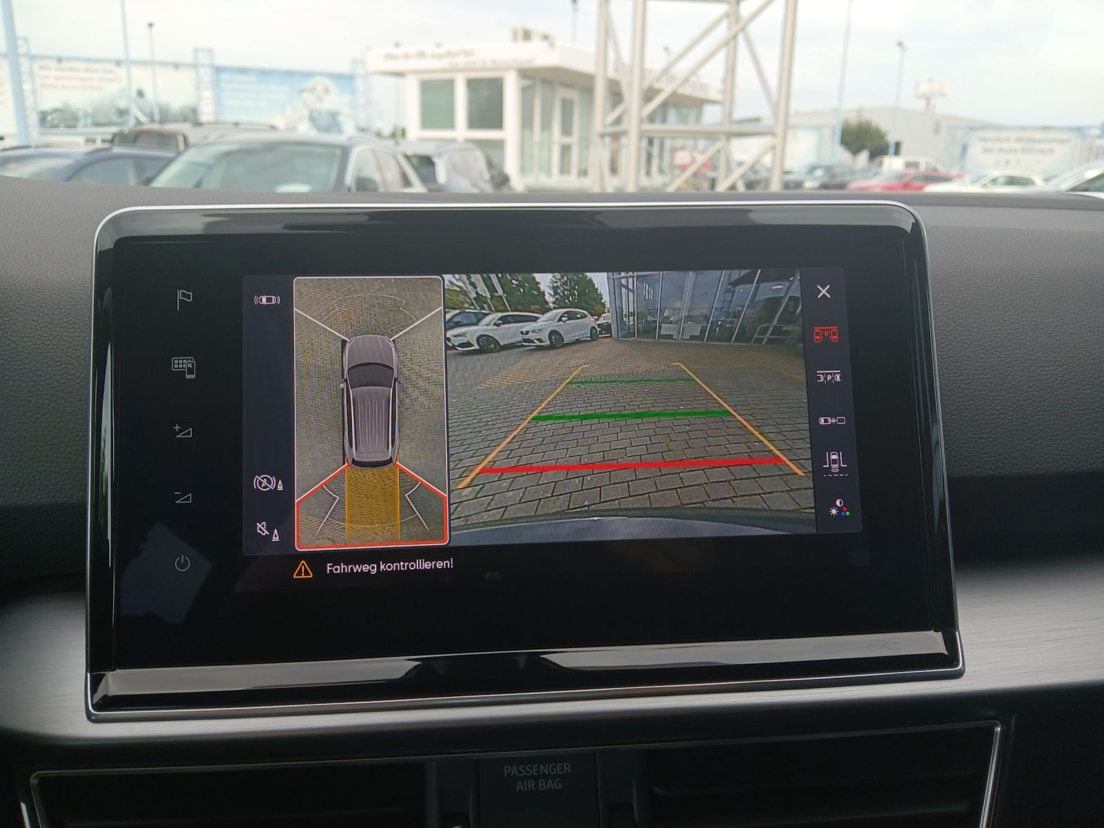 Fahrzeugabbildung SEAT Tarraco TDI FR-Line DSG 4Drive STH LED Navi AID