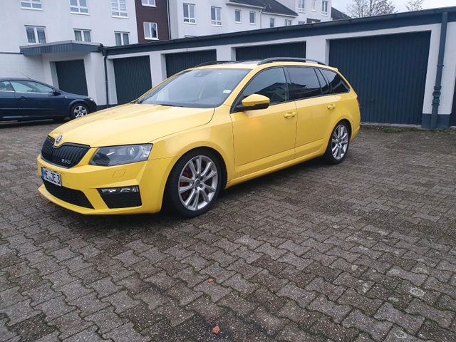 Skoda Octavia VRS 2.0 TDI DSG