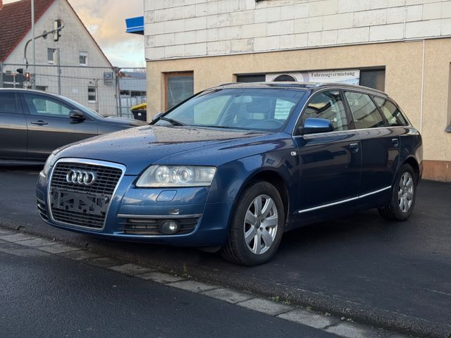 Audi A6 Avant 2.7 TDI Euro 4 Klima Navi Leder Bose