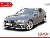 Audi A4 Avant 35 2.0 TFSI S line LED Navi Sitzheizung - Audi A4 mit Benzin-Antrieb: Kombi, 3.0