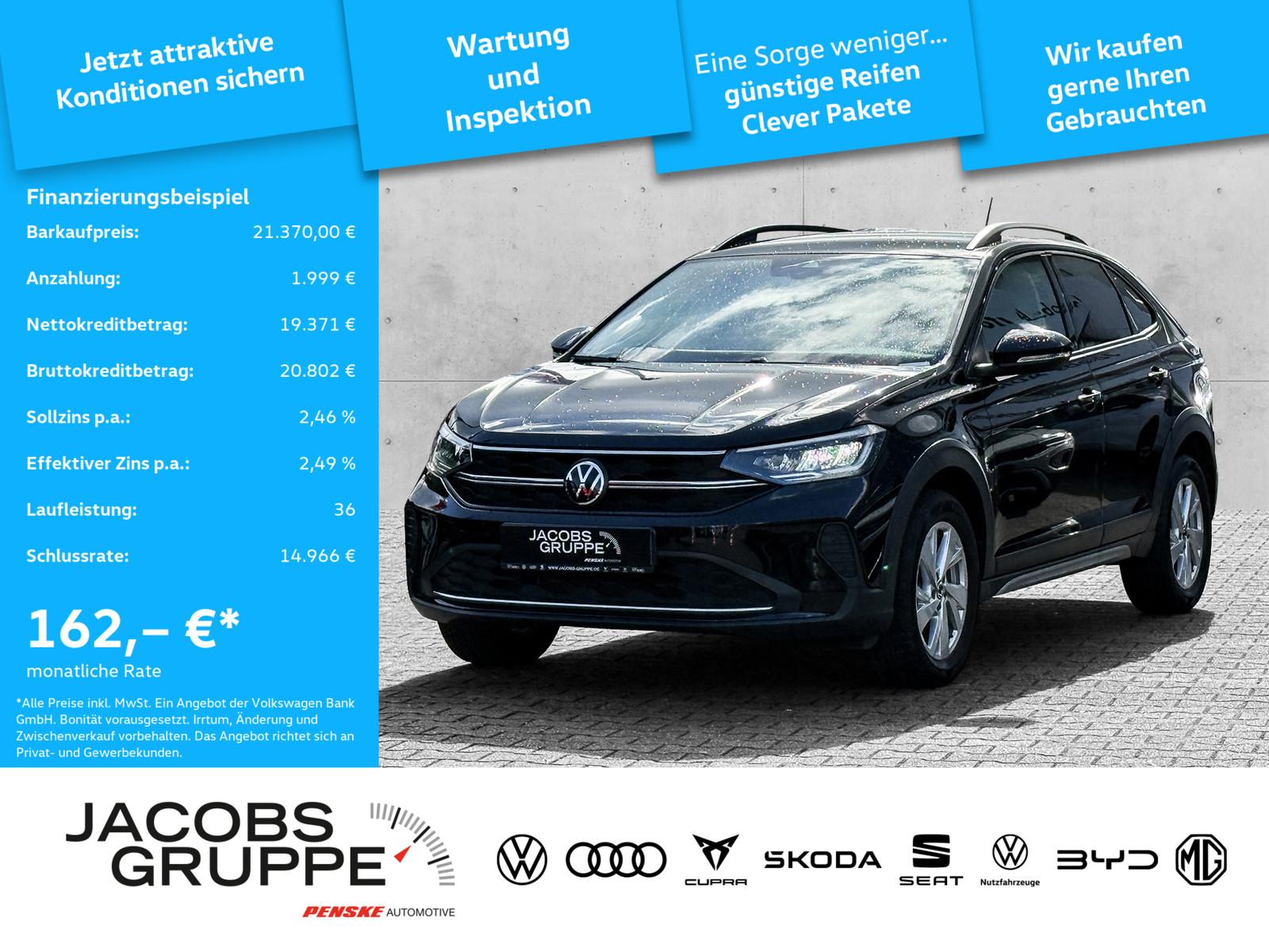 Volkswagen Taigo 1.0 TSI Navi/LED/Privacy/PDC/Digital Cockp