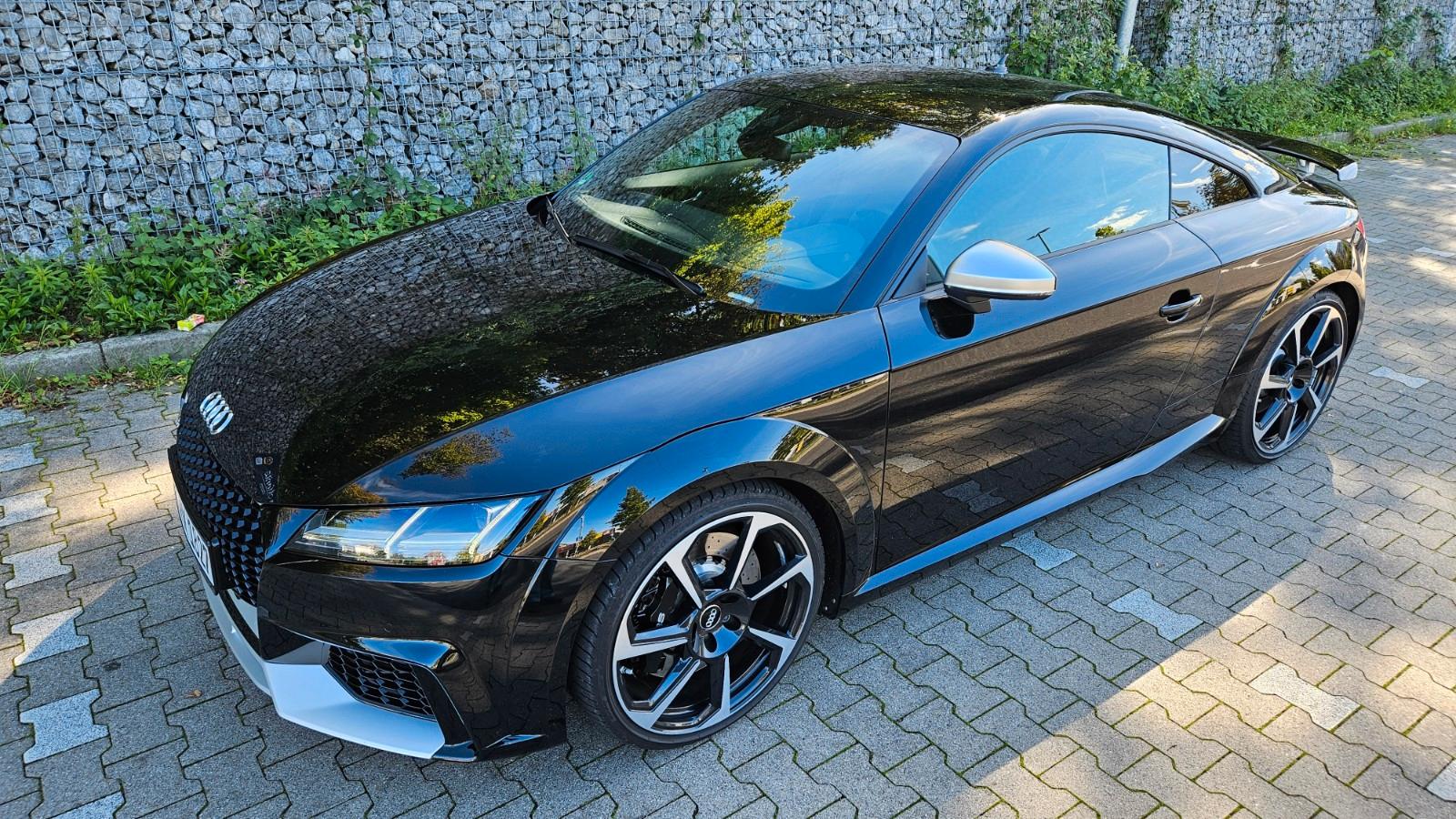 Audi TT RS Coupe | 18.100 km | Kein OPF | UFF | Erstb