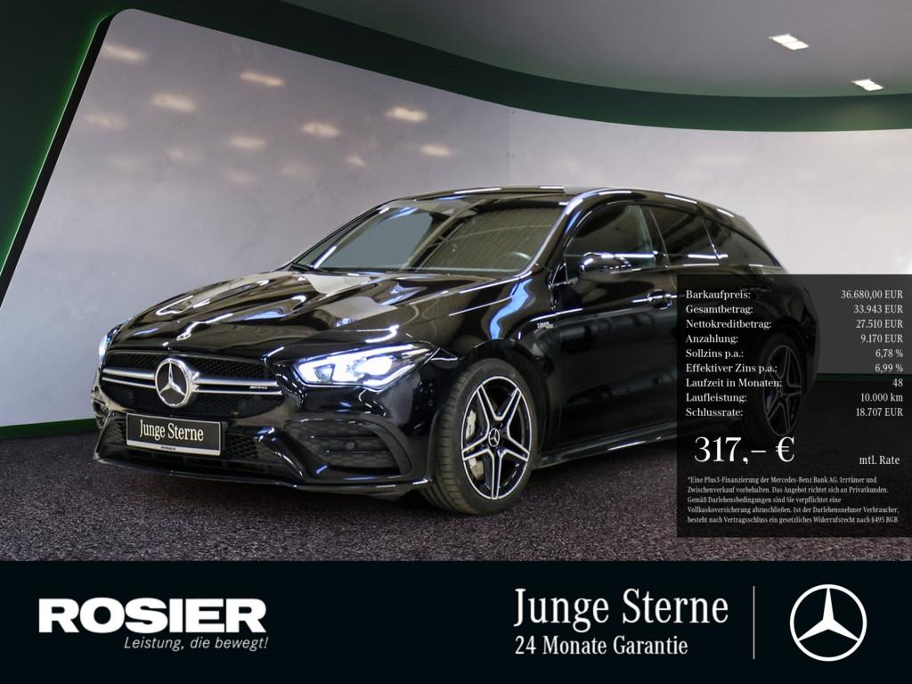 Mercedes-Benz CLA 35 AMG SB 4M LED Navi Kamera Spurh.-Ass. DAB
