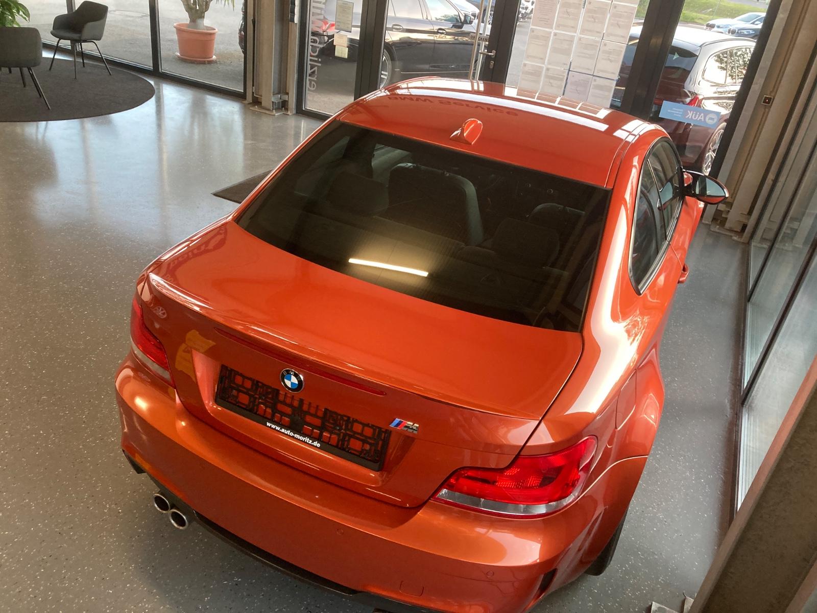 BMW 1er M Coupé * deutsch,Scheckheft, 1.Hand*