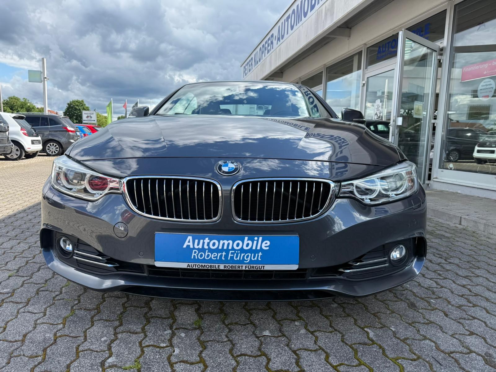 BMW 420 4 Cabrio 420 i Luxury