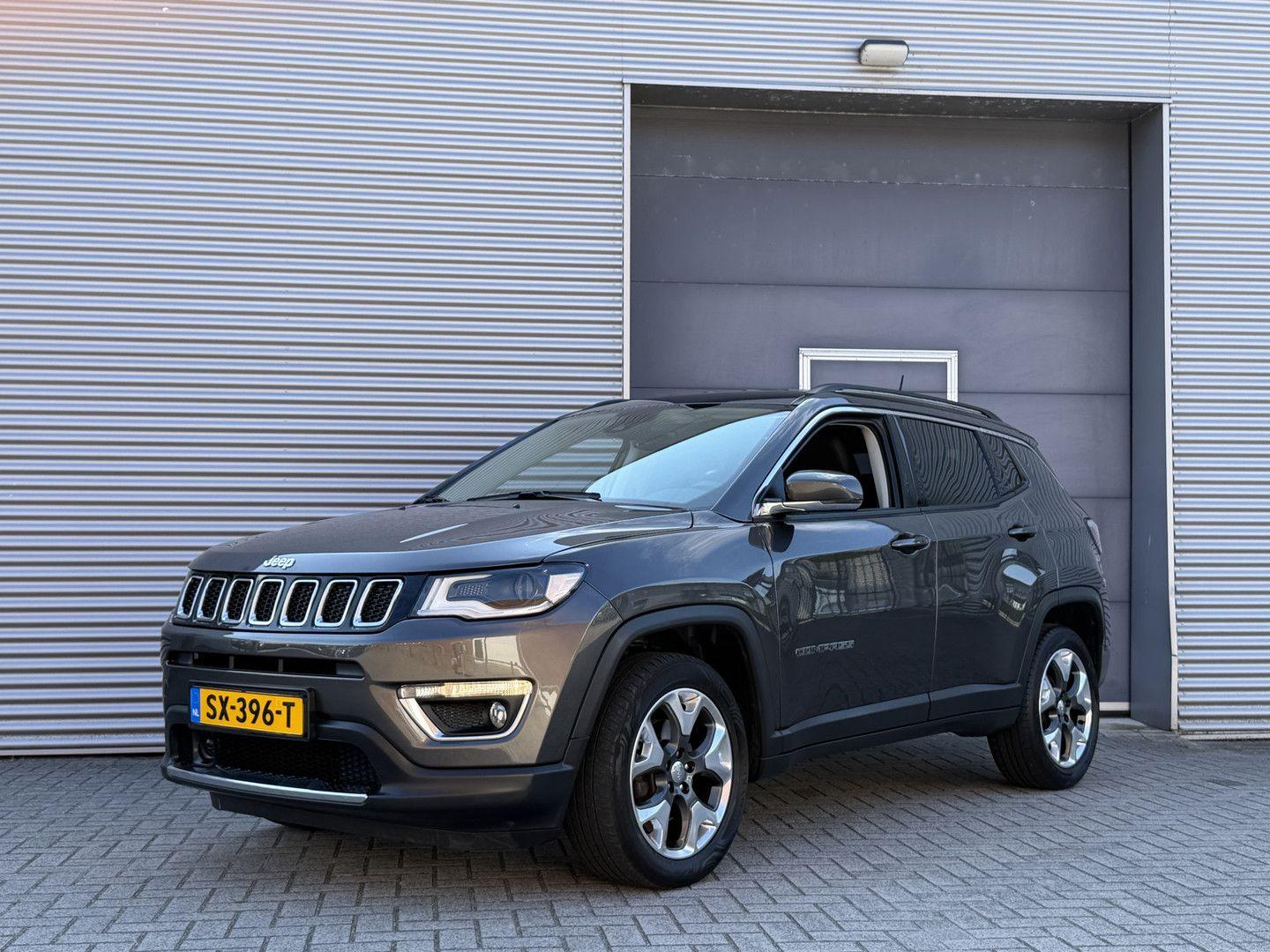 Jeep Compass 1.4 MultiAir Limited 4x4 I Aut. I Carpla