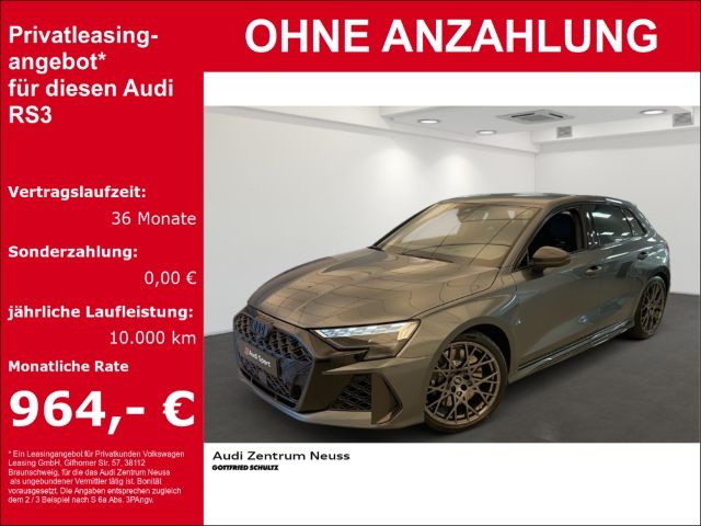 Audi RS3 SPORTBACK QUATTRO S TRONIC SOFORT VERFÜGBAR