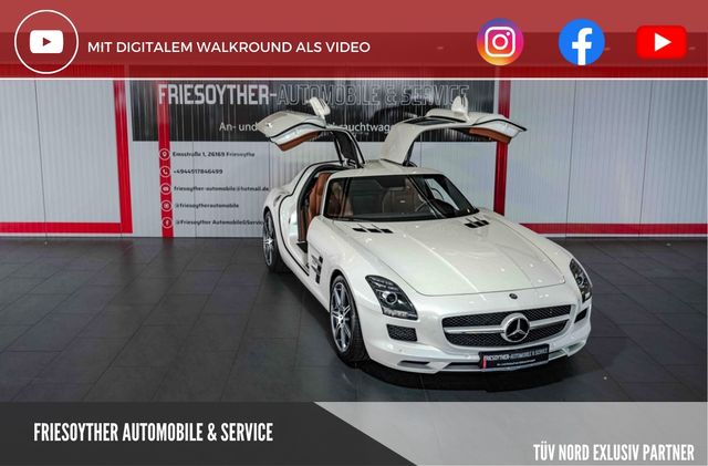 Mercedes-Benz SLS AMG Coupe einzigartige Farbkombi Sammlerfzg