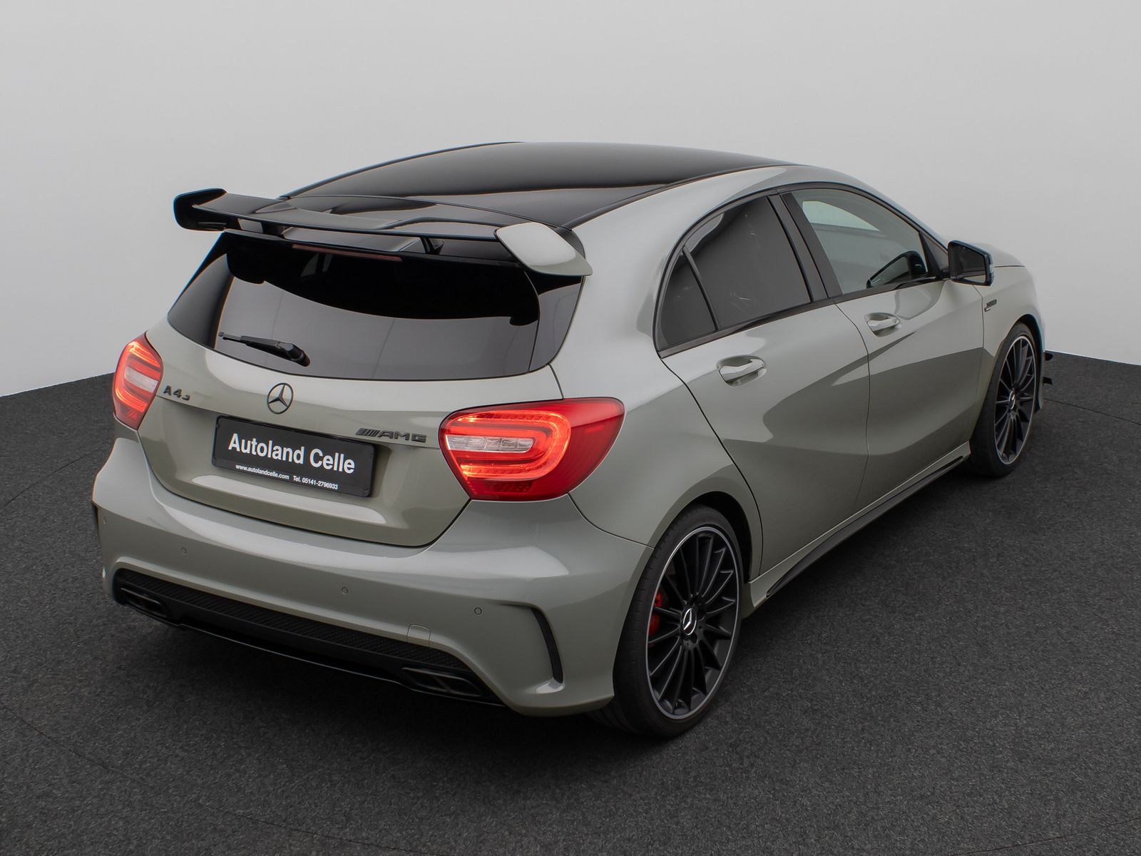 Fahrzeugabbildung Mercedes-Benz A 45 AMG Performance 4Matic Aero H/K Kamera Navi