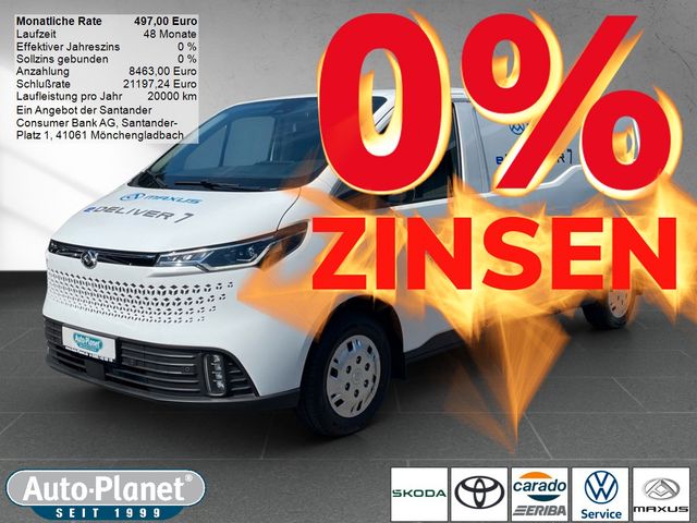 Maxus eDeliver 7 L2 Kasten *22% RABATT*2xPDC*SHZ*LED*