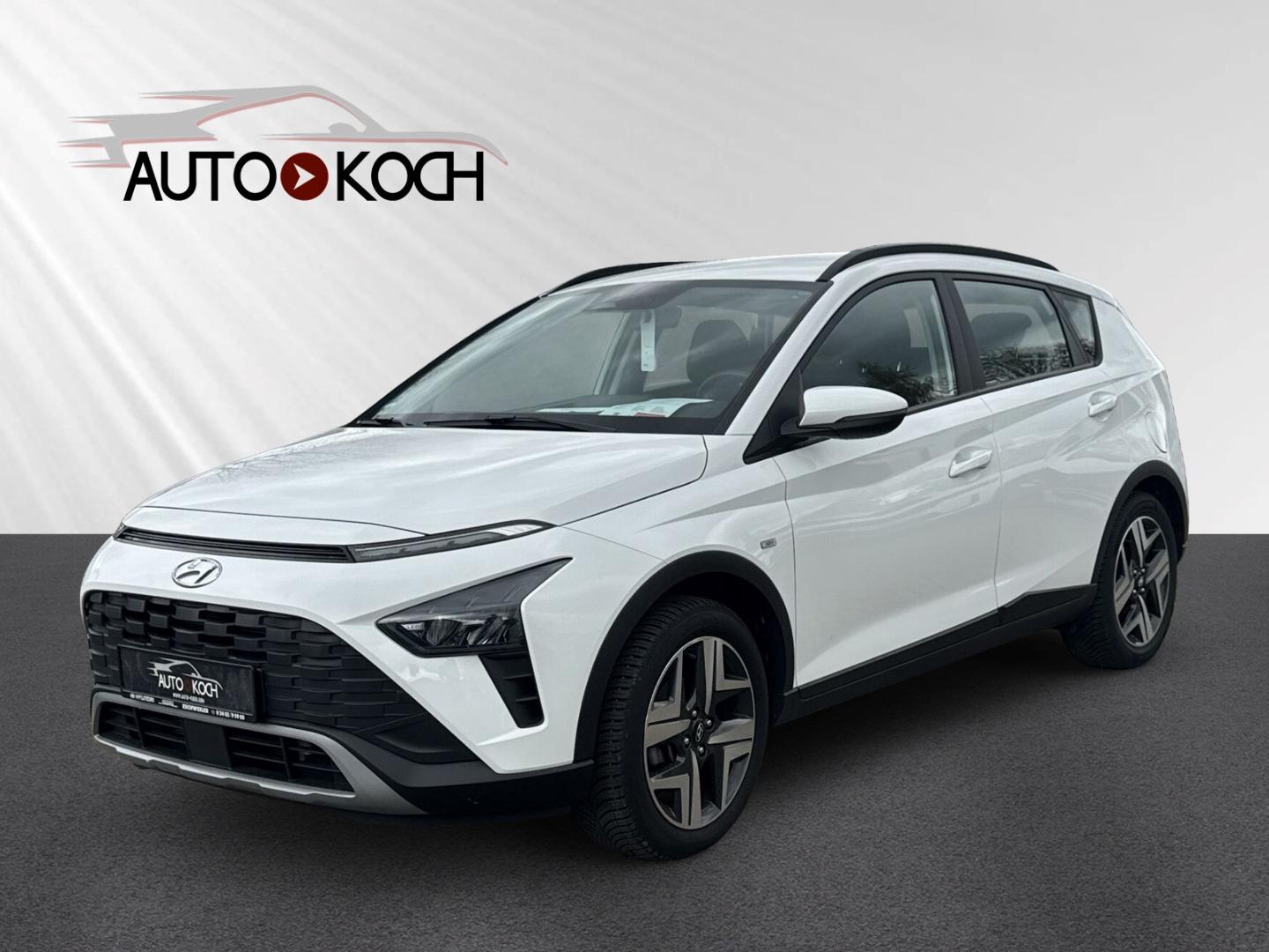 Hyundai BAYON Intro Edition Mild-Hybrid 2WD Navi Digital