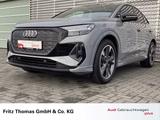 Audi Q4 Sportback e-tron 50 quattro MLED Pano Navi S  - mit Elektro-Antrieb: Coupe, Grau, Head-Up Display