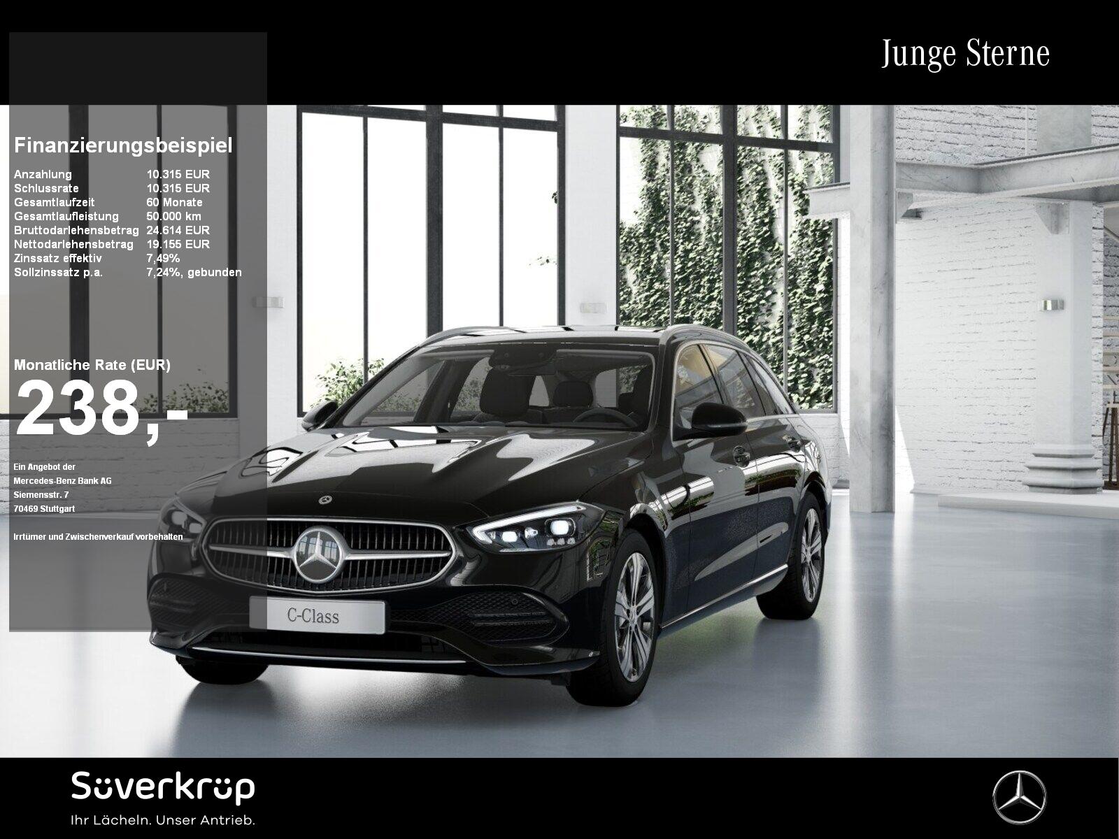 Mercedes-Benz C 300 e T // AVANTGARDE MEMO AHK DISTR KAMERA