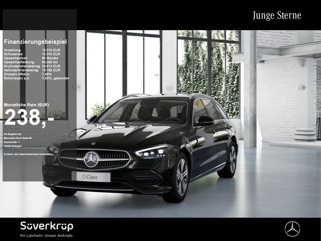 MERCEDES-BENZ C 300 e T // AVANTGARDE MEMO AHK DISTR KAMERA