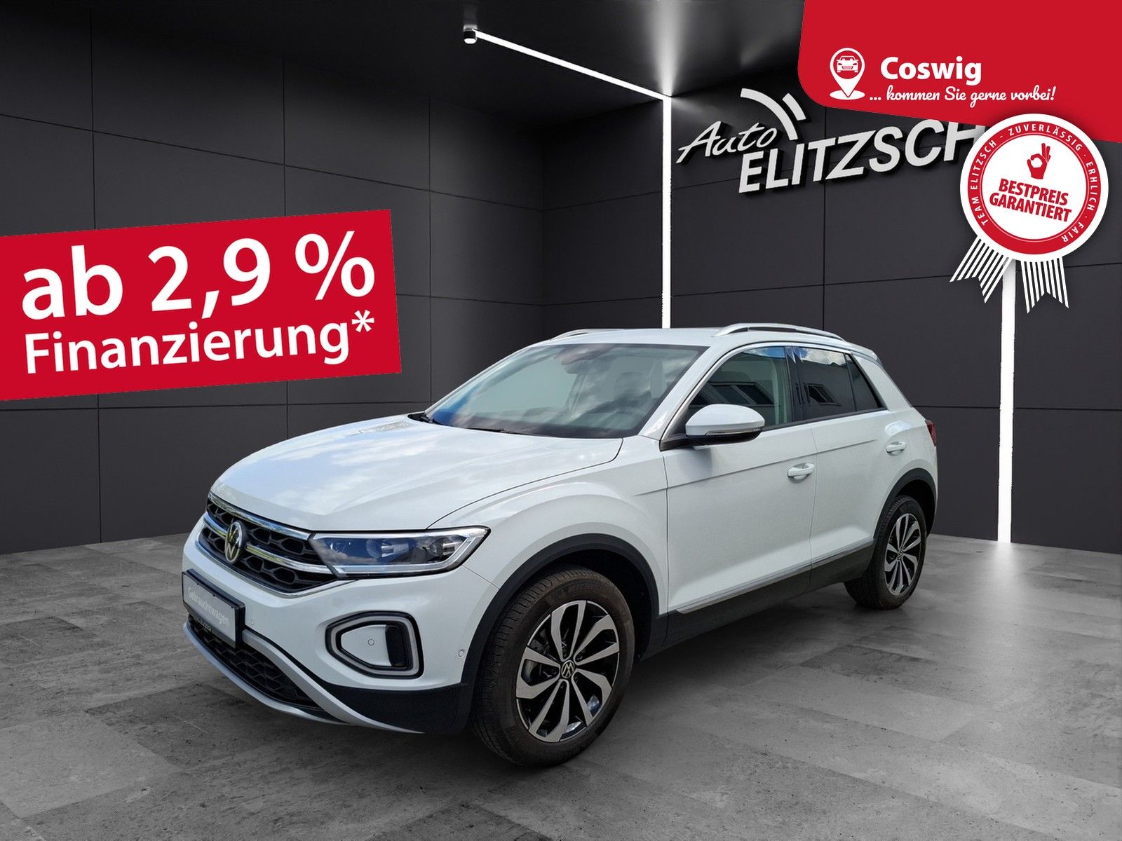 Fahrzeugabbildung Volkswagen T-Roc TSI Style DSG LED plus Navi AID ACC RFK SH