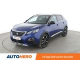Peugeot 3008 1.6 THP Allure Aut*NAVI*LED*TEMPO*CAM*AHK* - blaue Peugeot 3008