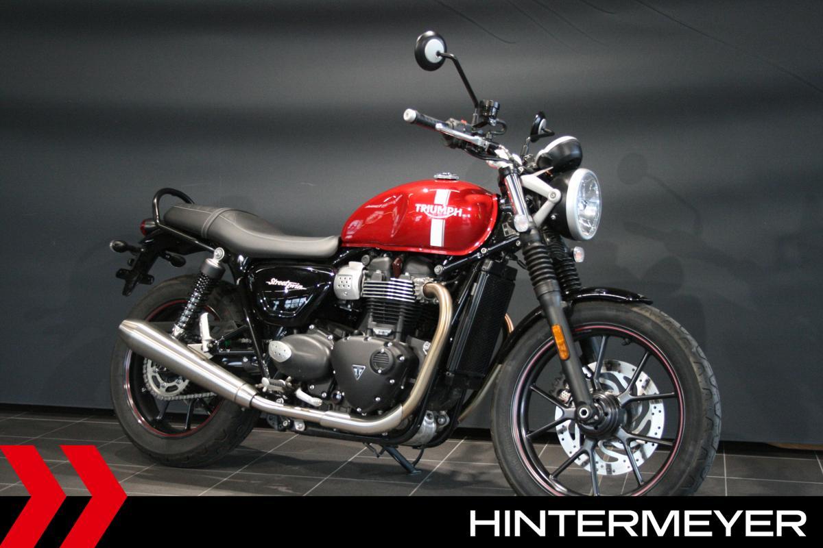 Triumph STREET TWIN 900 - wenig Kilometer