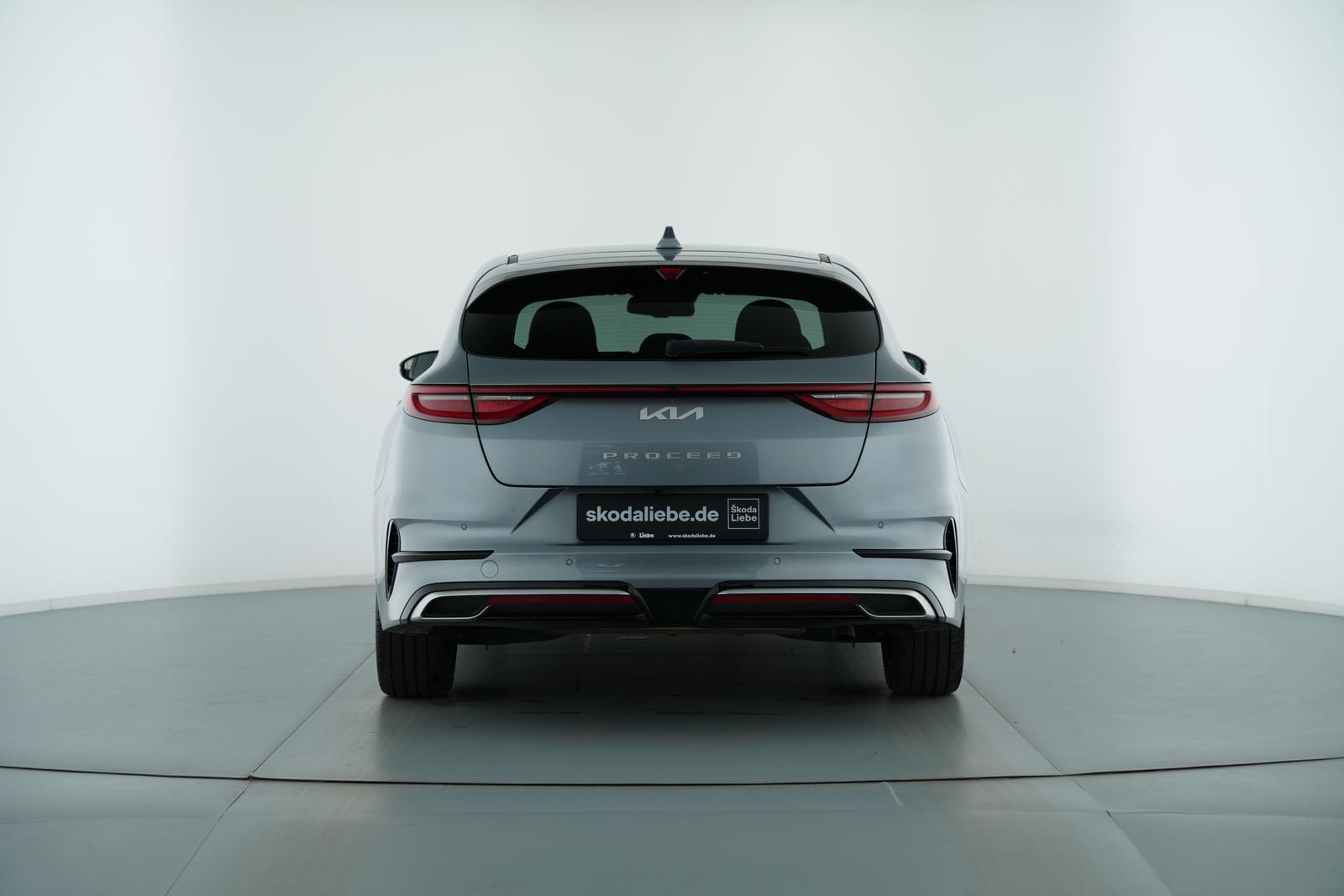 Kia PROCEED GT-LINE 1.5-GDI KIA SCHECKHEFT GEPFLEGT