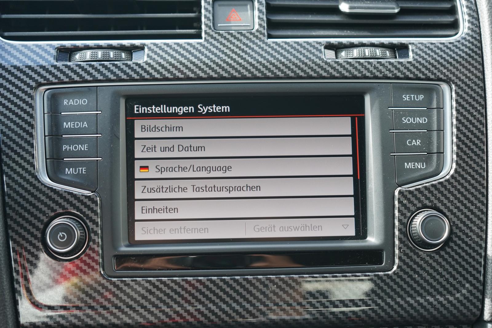 Volkswagen Golf VII 2.0 GTI Sitzheizung Klimaaut. PDC AHK