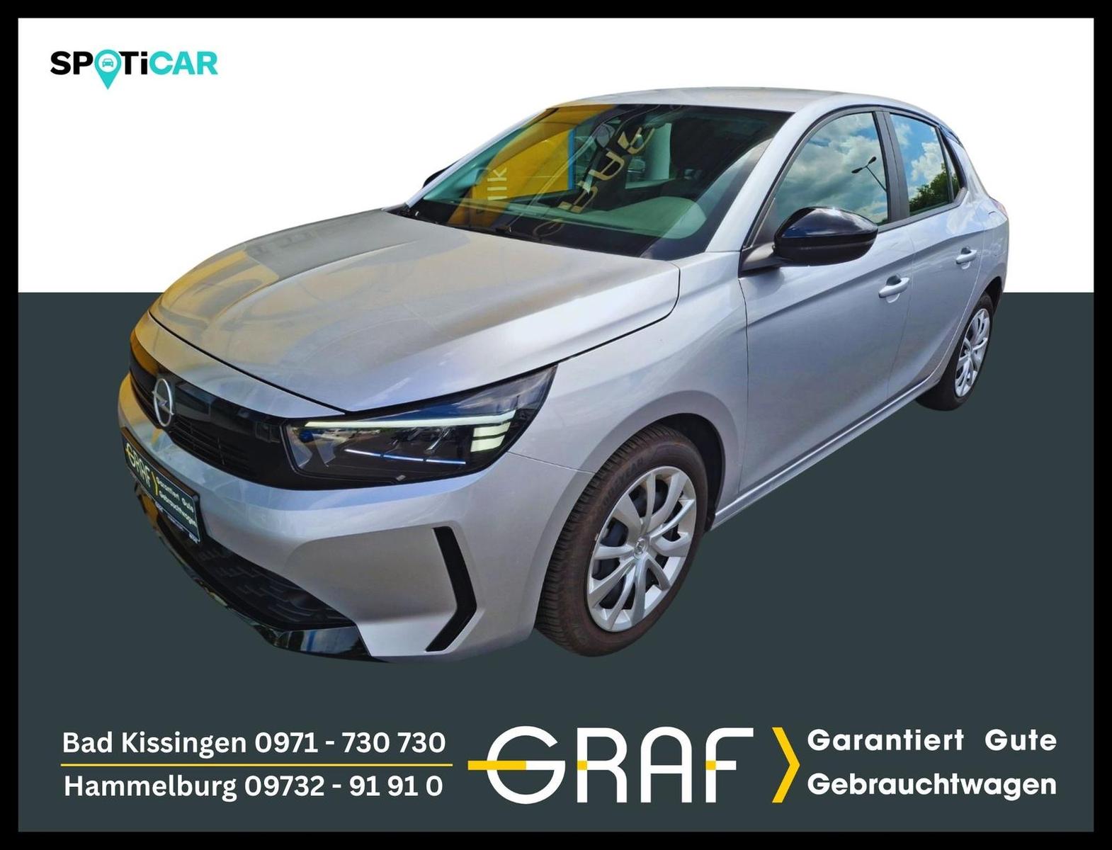 Opel Corsa Elegance ACC Si+LeHz NAVi LED+TFL PP+Kamer